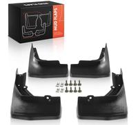 Frankberg 4x Protectores contra salpicaduras GuardaBarros Compatible con GLC X253 220 D 4mati.c 250 D 4mati.c 250 4mati.c 300 4mati.c 350 D 4mati.c 350 E 4mati.c 2017-2019 SUV 2017-2019 GLC