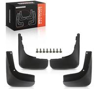 Frankberg 4x Protectores contra salpicaduras GuardaBarros Compatible con Golf VI 5K1 Compacto Replace# 2010-2012 6