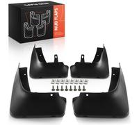 Frankberg 4x Protectores contra salpicaduras GuardaBarros Compatible con X5 F15 F85 M 2016-2018 SUV Replace# 2016-2018 X5 M-Sport