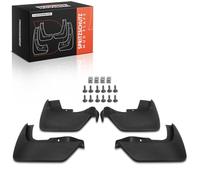 Frankberg 4x Protectores contra salpicaduras GuardaBarros Delantero izquierda y derecha Parte trasera Izquierda y derecha Compatible con Duster HM 1.3 TCe 130 1.6 SCe 115 1.3 TCe 150 2018-2025 SUV