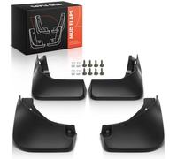Frankberg 4x Protectores contra salpicaduras GuardaBarros Delantero Trasero izquierdo derecho Compatible con Clase A W177 Clase A Berlina V177 Replace# Mercedes Benz A-Class 2019-2021 Saloon/Hatchback