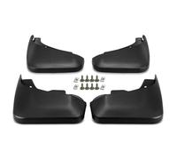 Frankberg 4x Protectores contra salpicaduras GuardaBarros Trasero izquierdo derecho Abajo Delantero Compatible con Q7 4LB Q7 4L SUV Replace# 2007-2015 Q7