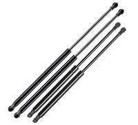 Frankberg 4x Resorte de gas Capó de motor Maletero Compatible con Discovery III L319 SUV 2004-2009 Discovery IV L319 SUV 2009-2016 Sustituir# 8H22406S10BA