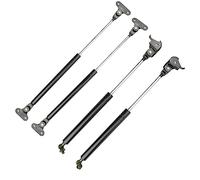 Frankberg 4x Resorte de gas Maletero Capó de motor Compatible con Land Cruiser 80 J8 4.2L 4.5L SUV 1990-1997 Sustituir# 6895060032