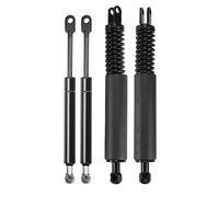 Frankberg 4x Resorte de gas Ventana trasera Maletero Compatible con 5er Touring E39 520 523 525 528 540 1997-2004 Sustituir# 51248220072 51248190688