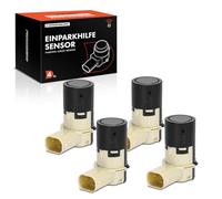Frankberg 4x Sensor de aparcamiento PDC Compatible con Clase A W169 A 150 A 160 CDi A 170 A 180 CDi A 200 CDi A 200 Turbo A 200 Clase B W245 B 150 B 170 B 180 CDi B 200 CDi B 200 B A1695420018