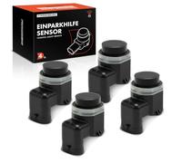 Frankberg 4x Sensor de aparcamiento PDC Compatible con Galaxy WA6 Mondeo IV Turnier BA7 S-Max WA6 Mondeo IV BA7 Mondeo IV Berlina BA7 Replace# AH42-15K859-AA