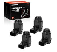 Frankberg 4x Sensor de aparcamiento PDC Compatible con Golf V 1K1 Golf V Variante 1K5 T.o.u.r.a.n 1T1 1T2 Golf Plus 521 5M1 Fabia I 6Y2 Replace# 3D0998275A