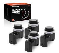 Frankberg 4x Sensor de aparcamiento PDC Compatible con Golf VI 5K1 Golf VII 5G1 BE1 BE2 BQ1 Golf VI Variante AJ5 A4 Avant 8K5 T.i.g.u.a.n 5N Replace# 4H0919275A