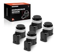 Frankberg 4x Sensor de aparcamiento PDC Compatible con O.c.t.a.v.i.a III Combi 5E5 5E6 K.a.r.o.q ND7 NU7 A3 Sportback 8VA 8VF X3 F25 Superb III Touring 3V5 Replace# 66209274428