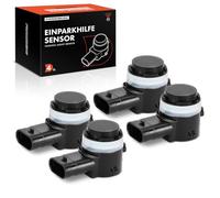 Frankberg 4x Sensor de aparcamiento PDC Compatible con P.a.s.s.a.t Variante 3G5 CB5 UP! 121 122 123 BL1 BL2 BL3 Golf VII 5G1 BE1 BE2 BQ1 Golf Sportsvan AM1 AN1 Fabia III Touring NJ5 5Q0919275B
