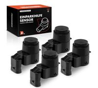 Frankberg 4x Sensor de aparcamiento PDC Compatible con Serie 1 E81 Serie 3 Touring E91 Serie 1 E87 Serie 1 cabrio E88 Serie 3 E90 Replace# 684-044