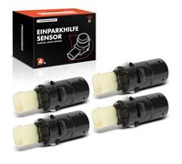 Frankberg 4x Sensor de aparcamiento PDC Compatible con Serie 3 Compact E46 Serie 3 Touring E46 Serie 3 E46 Serie 3 cabrio E46 Serie 3 Coupé E46 Replace# 66216938737