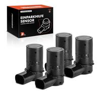 Frankberg 4x Sensor de aparcamiento PDC Compatible con Serie 5 E39 M5 520i 520d 525i 525d 525tds 525td 530i 530d 540i Serie 5 Touring E39 520i 520d 525i 525d 525tds 528i 530d 530i 540i 66216902181
