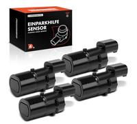 Frankberg 4x Sensor de aparcamiento PDC Compatible con Serie 5 E39 Serie 7 E38 Replace# PPS8