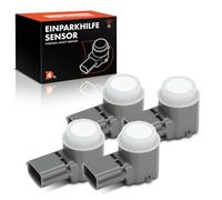 Frankberg 4x Sensor de aparcamiento PDC Compatible con X-Trail T32 T32R T32RR Q50 GT-R R35 M37 M Y51 Replace# 284384GA6C