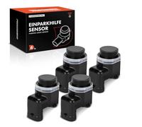 Frankberg 4x Sensor de aparcamiento PDC Compatible con X3 E83 X5 E70 X6 E71 E72 Replace# 66209231287