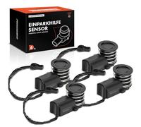 Frankberg 4x Sensor de aparcamiento PDC Compatible con Yaris P9 C.o.r.o.l.l.a Verso R1 ZER ZZE12 3 BK Yaris Verso P2 Prius Liftback W2 Replace# 10CA0212A