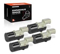 Frankberg 4x Sensor de aparcamiento PDC Delantero Trasera 3-Polos Compatible con X3 E83 Serie 5 Touring E61 Serie 5 E60 Serie 5 E39 Serie 5 Touring E39 Replace# 66216911838
