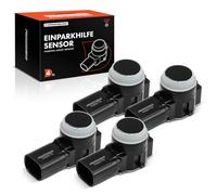 Frankberg 4x Sensor de aparcamiento PDC Delantero Trasera Compatible con 2008 I CU 1.2L-1.6L 2013-2024 208 I CA CC 1.0L-1.6L 2012-2022 308 II L3 LB LH LP LW 1.2L-2.0L 2013-2021 Replace# 9675202477