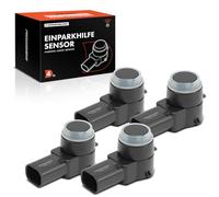 Frankberg 4x Sensor de aparcamiento PDC Delantero Trasera Compatible con 307 3A/C 1.4L-2.0L 2000-2012 308 CC 4B 1.6L 2.0L 2009-2014 308 I 4A 4C 1.4L-2.0L 2007-2014 Replace# 9663821577