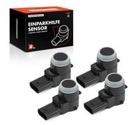 Frankberg 4x Sensor de aparcamiento PDC Delantero Trasera Compatible con Clase A W169 1.5L-2.0LElectric 2004-2012 Clase B W245 1.5L-2.0LElectric 2005-2011 Replace# V30720022