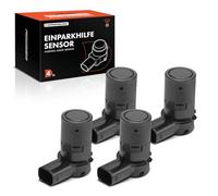 Frankberg 4x Sensor de aparcamiento PDC Delantero Trasera Compatible con Serie 5 E39 520d-540i M5 Serie 5 Touring E39 520d-540i Serie 6 E63 630i-650i M Z4 Roadster E85 2.0i-3.0i M Replace# 66200306567