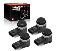 Frankberg 4x Sensor de aparcamiento PDC Delantero Trasera Compatible con X3 E83 2.0L-3.0L 2003-2011 Q7 4LB 3.0L-5.9L 2006-2015 S80 II 124 1.6L-4.4L 2006-2016 Replace# 31341633