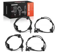 Frankberg 4x Sensor de velocidad ABS 2 Polos Compatible con Tipo Berlina 356 357 Tipo Touring 356 357 Tipo Compacto 356 357 Replace# 32056