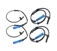Frankberg 4x Sensor de velocidad de ruedas Sensor ABS Compatible con X5 E53 30d 30i 44i 48is 2003-2006 Replace# ALS439,34526771705