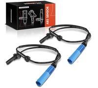 Frankberg 4x Sensores de velocidad ABS Compatible con X5 E53 3.0d 3.0i 4.4i 4.8is 2003-2006 Replace# ALS439,34526771705