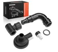 Frankberg 4x Separador de aceite de Válvulaación del cárter Compatible con A3 8L1 TT 8N3 B.o.r.a 1J2 Golf IV 1J1 Golf IV Variante 1J5 O.c.t.a.v.i.a I 1U2 Replace# 06A103213F