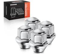 Frankberg 4x Tuerca de rueda Cojinete Compatible con Fiesta VI CB1 CCN K.u.g.a II DM2 Ecosport Focus III Turnier Fiesta VII HF HJ Replace# ACPA1012DXA