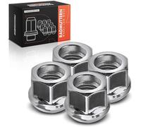 Frankberg 4x Tuerca de rueda Cojinete Compatible con J.a.z.z IV GK Civic IX FK J.a.z.z II GD G.E2 G.E3 Civic VIII Hatchback FK FN Civic VI Hatchback EJ EK Replace# 90304SC2000
