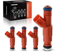Frankberg 4x Válvulas de inyección Compatible con Focus C-Max DM2 1.8 FlexFuel Focus II Turnier DA DS FFS 1.8 FlexiFuel Focus II DA DP HCP 1.8 FlexiFuel 6 Station Wagon G.Y 2.3 62671,FJ822