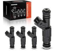 Frankberg 4x Válvulas de inyección Compatible con Focus Turnier DNW 1.6 16V Focus DAW DBW 1.6 16V Focus Turnier DNW 1.8 16V Focus DAW DBW 1.8 16V Focus Berlina DFW 1.6 16V 988F9F593DB,988F9F593DA