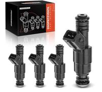 Frankberg 4x Válvulas de inyección Compatible con J.e.t.t.a II 165 19E 1G2 1.8 Golf II 19E 1G1 1.8 G.T.I Cat Golf I cabrio 155 1.8 J.e.t.t.a II 165 19E 1G2 1.8 Cat 037906031C,0280156374