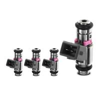 Frankberg 4x Válvulas de inyección Compatible con Kangoo KC0/1 1.2 16V Twingo I C06 1.2 16V Thalia I LB 1.2 16V Twingo I Furgoneta/Compacto S06 1.2 Kangoo Express FC0/1 1.2 16V 8200025248,IWP099