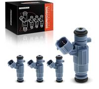 Frankberg 4x Válvulas de inyección Compatible con O.c.t.a.v.i.a I Combi 1U5 2.0 O.c.t.a.v.i.a I 1U2 2.0 B.o.r.a 1J2 2.0 New Beetle 1C1 9C1 2.0 O.c.t.a.v.i.a I Combi 1U5 2.0 4x4 0280155997,06A906031AD