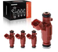 Frankberg 4x Válvulas de inyección Gasolina Compatible con Primera P11 1.6L Primera P11 1.8L Primera TR.A.Veller WP11 1.8L Almera Tino V10 1.8L Primera Hatchback P11 1.8L 16600-9F600