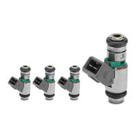 Frankberg 4x Válvulas de inyección Gasolina Compatible con Scénic II JM0/1 1.6L Megan.e II Coupé-cabrio EM0/1 2.0L Grand Scénic II JM0/1 2.0L Megan.e II Touring KM0/1 1.6L 8200207049
