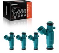 Frankberg 4x Válvulas de inyección Tobera de inyección Compatible con i20 PB PBT 1.2 2008-2012 Replace# 35310-03000