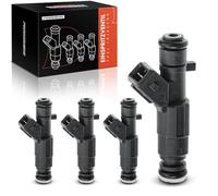 Frankberg 4x Válvulas de inyección Tobera de inyección Compatible con L.u.p.o 6E1 6X1 1.0 Polo 6N2 1.4 L.u.p.o 6E1 6X1 1.4 Arosa 6H1 1.0 Polo Variante 6V5 1.4 Replace# 030906031J,0280155919