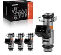 Frankberg 4x Válvulas de inyección Tobera de inyección Compatible con Street KA RL2 1.6 KA RB 1.6i Replace# 114958,FJ1323