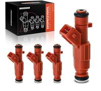 Frankberg 4x Válvulas de inyección Tobera de inyección Gasolina Compatible con 147 937 1.6L 147 937 2.0L 156 Sportwagon 932 1.6L 156 Sportwagon 932 1.8L 156 932 1.8L Replace# 0280155769