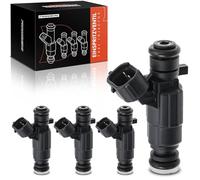 Frankberg 4x Válvulas de inyección Tobera de inyección Gasolina Compatible con i30 FD 1.4L iX20 JC 1.4L i30 Coupé 1.4L iX20 JC 1.6L Venga YN 1.6L Replace# FJ1108