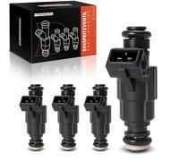 Frankberg 4x Válvulas de inyección Tobera de inyección Gasolina Compatible con TT 8N3 1.8L TT Roadst.e.r 8N9 1.8L Golf IV Variante 1J5 1.8L Polo 9A 9N 1.8L O.c.t.a.v.i.a I Combi 1U5 1.8L 0280156061