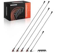 Frankberg 5 cables de encendido compatibles con 181 1,6 L 1970-1978 K70 48 1,6 L 1,8 L 1970-1974 Kaefer 1.2L-1.6L 1960-1985 Kaefer 15 1.2L-1.6L 1965-196L 79 Replazar CE# 111998031A