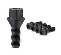 Frankberg 5 pernos de rueda compatibles con 1er E81 E87 3er E21 E30 E36 E46 E90 5er E12 E28 E34 E60 E61 6er E24 E64 1975-2017 610-574