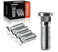 Frankberg 5 pernos de rueda delanteros y traseros compatibles con TL Accord Airwave Beat Capa City Civic Concerto CR HR Integra Jazz Legend Prelude 1972-2024 Reemplazar # 90113S5H005